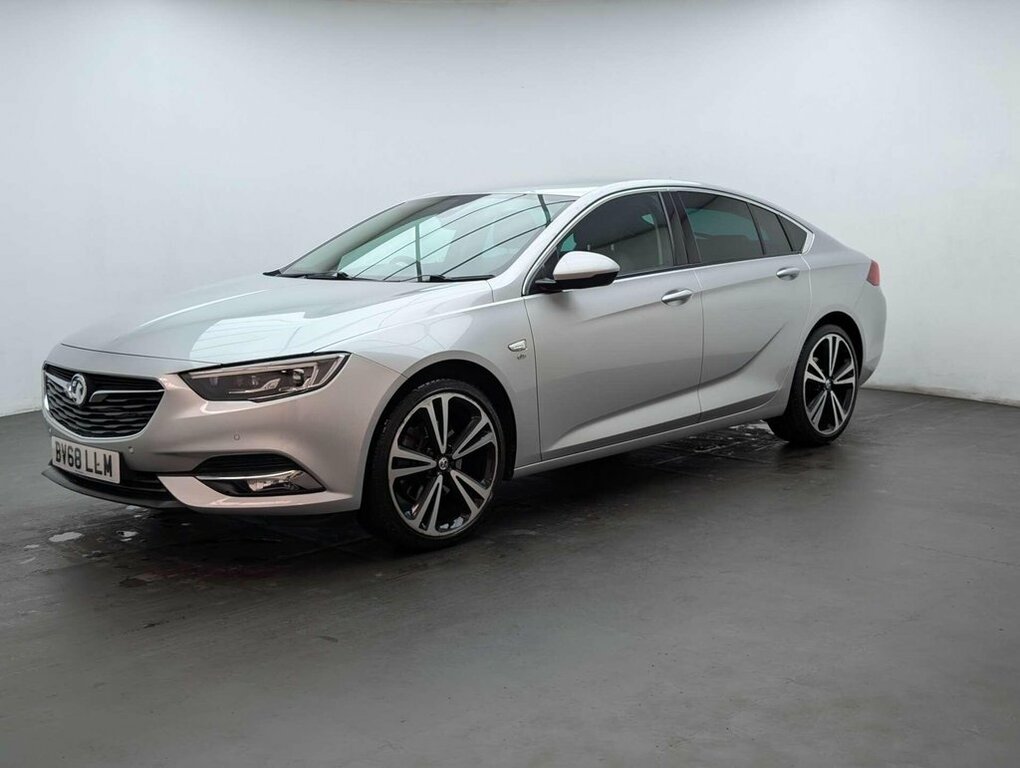Vauxhall Insignia 1.6L Elite Nav BV68LLM Silver #3