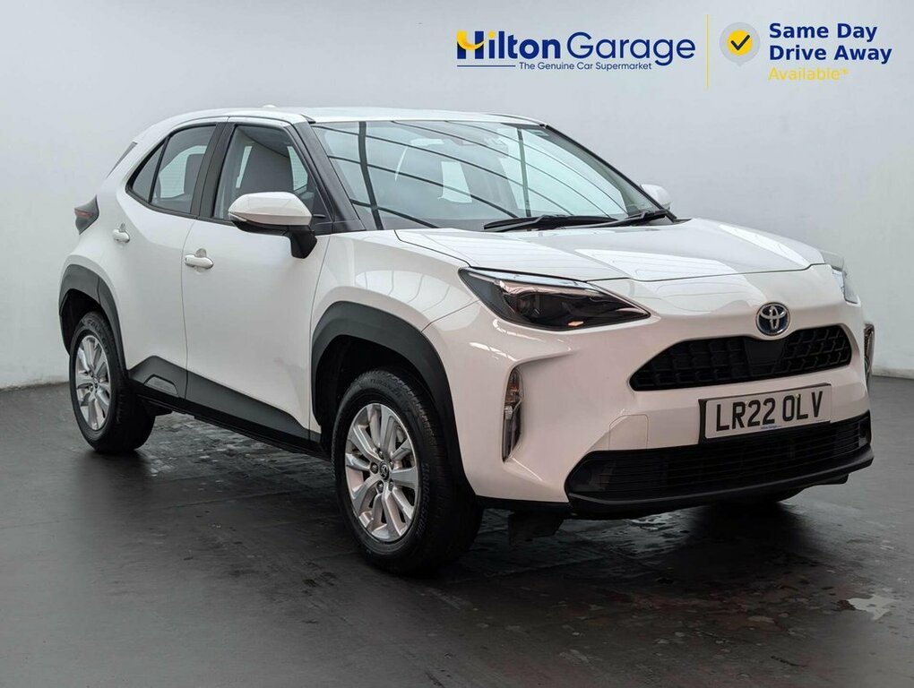 Toyota Yaris Cross 1.5L Icon White