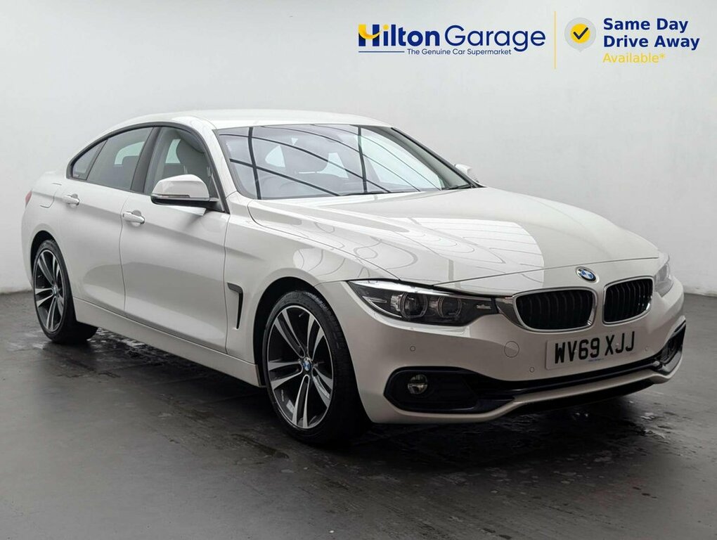 BMW 4 Series Gran Coupe 2.0 420I Gran Coupe Sport White