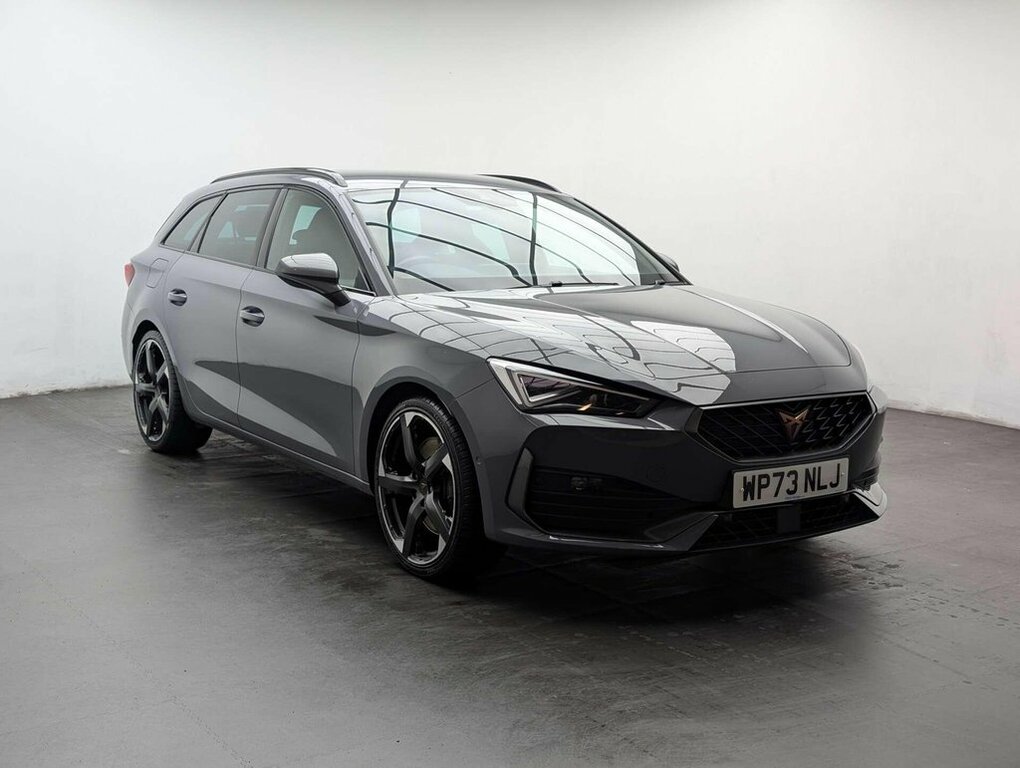 Cupra Leon 1.4L Vz3 WP73NLJ Grey #2