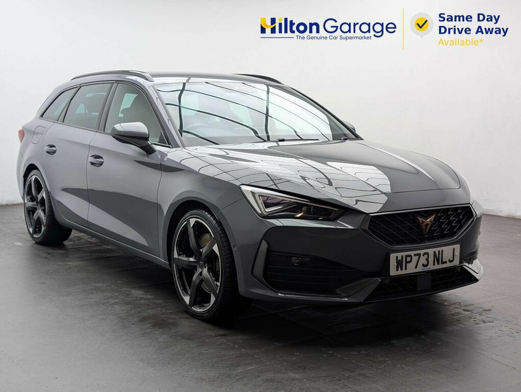 Cupra Leon 1.4L Vz3 Grey