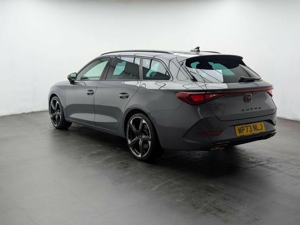 Cupra Leon 1.4L Vz3 WP73NLJ Grey #6