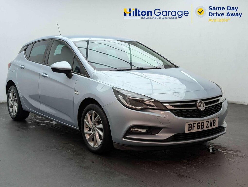 Vauxhall Astra 1.6L Tech Line Nav Silver