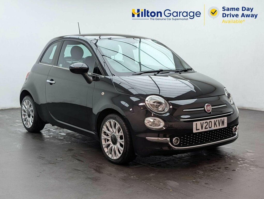 Fiat 500 1.2L Star Black