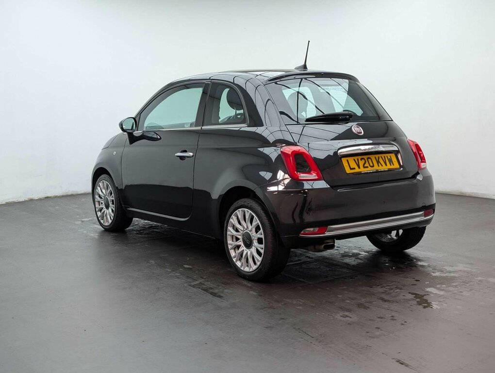 Fiat 500 1.2L Star LV20KVW Black #6