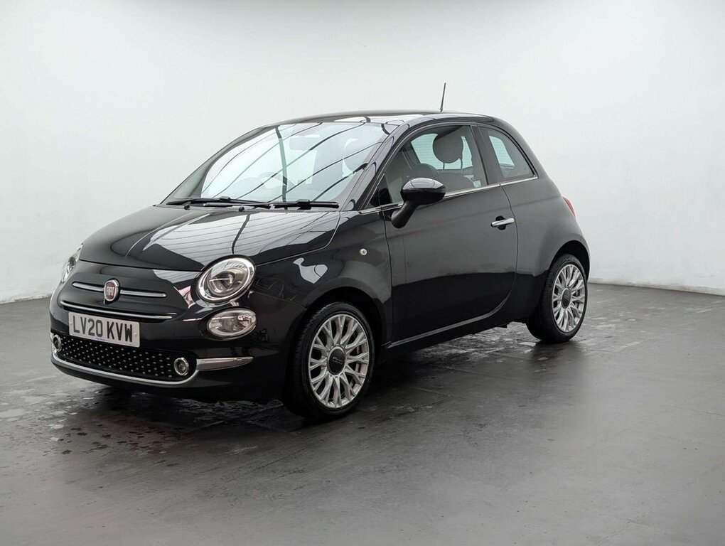 Fiat 500 1.2L Star LV20KVW Black #4