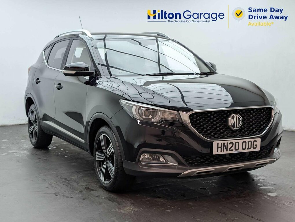 MG ZS 1.5L Exclusive Black