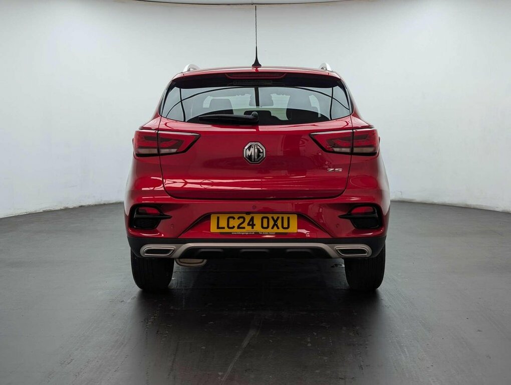 MG ZS 1.5L Exclusive LC24OXU Red #5