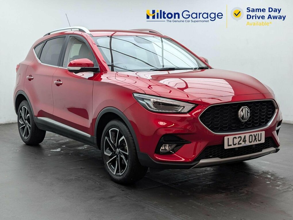 MG ZS 1.5L Exclusive Red