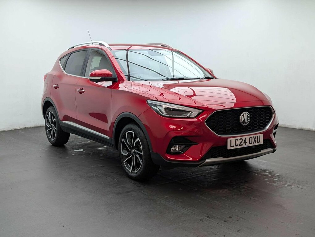 MG ZS 1.5L Exclusive LC24OXU Red #2