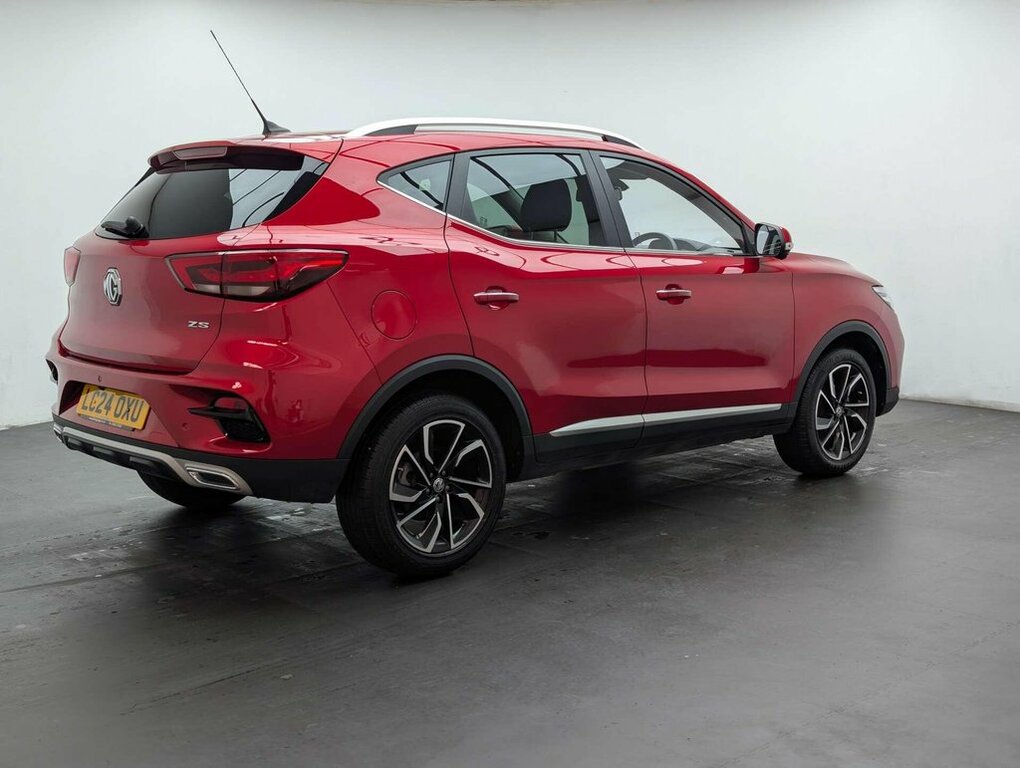 MG ZS 1.5L Exclusive LC24OXU Red #4