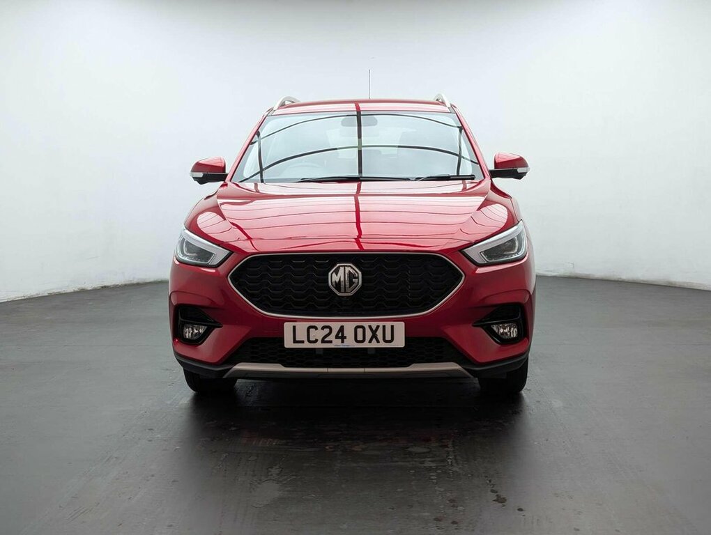 MG ZS 1.5L Exclusive LC24OXU Red #3