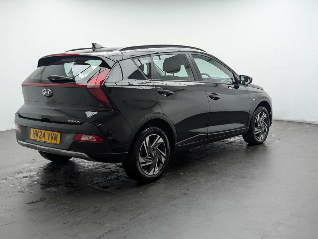 Hyundai Bayon 1L Se Connect HK24VVM Black #4