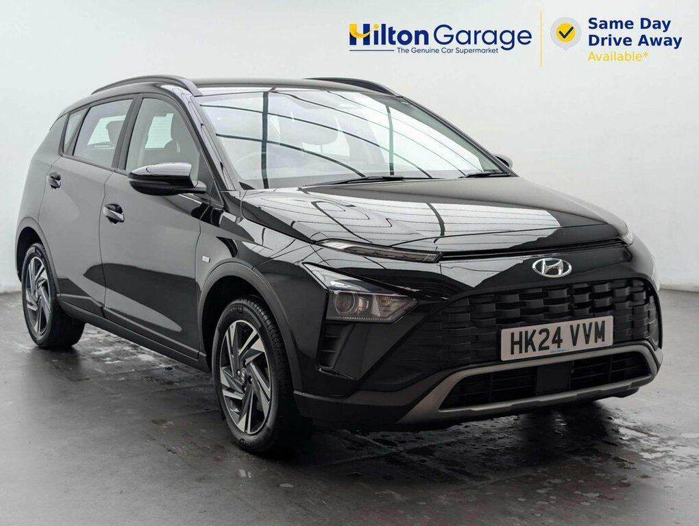 Hyundai Bayon 1L Se Connect Black
