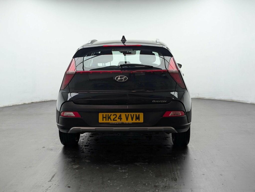 Hyundai Bayon 1L Se Connect HK24VVM Black #3