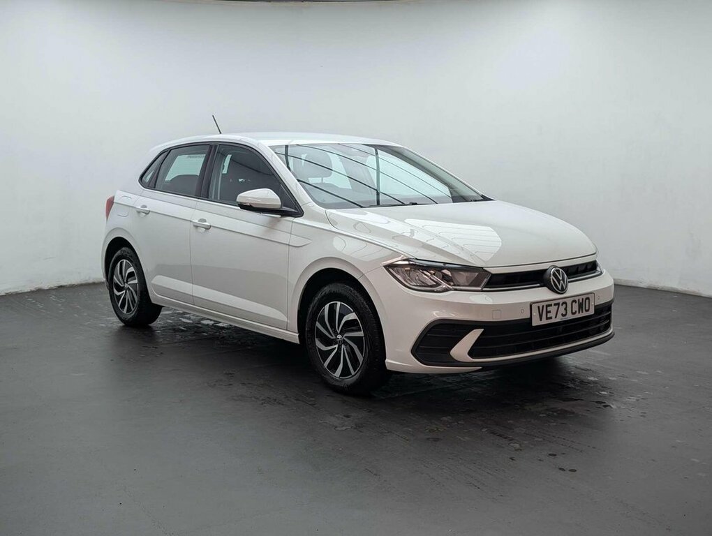 Volkswagen Polo 1L Life VE73CWO White #2