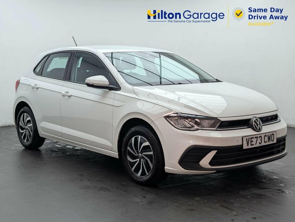 Volkswagen Polo 1L Life White