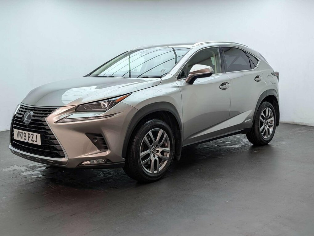 Lexus NX 2.5L Premium VK19PZJ Silver #4
