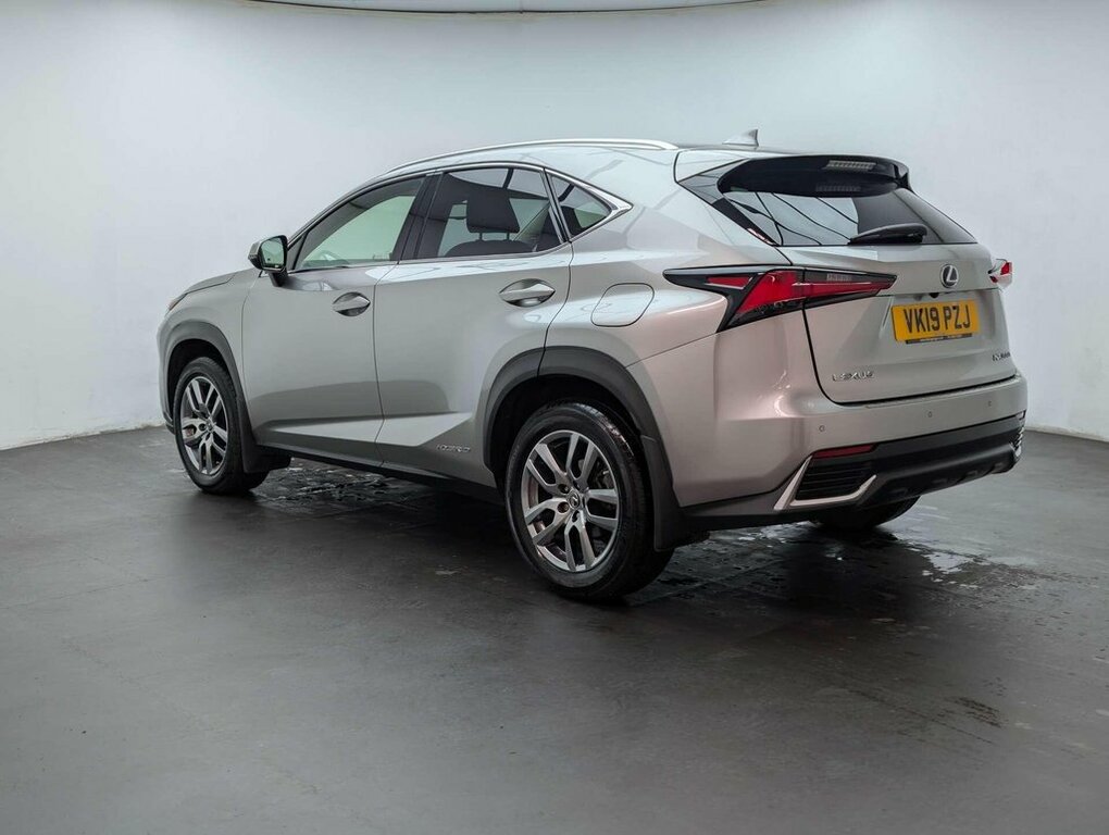 Lexus NX 2.5L Premium VK19PZJ Silver #6