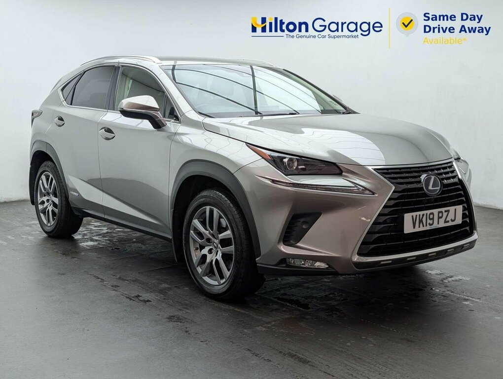 Lexus NX 2.5L Premium Silver