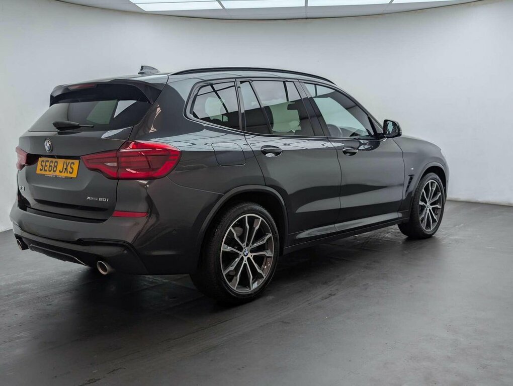 BMW X3 2L M Sport SE68JXS Grey #4