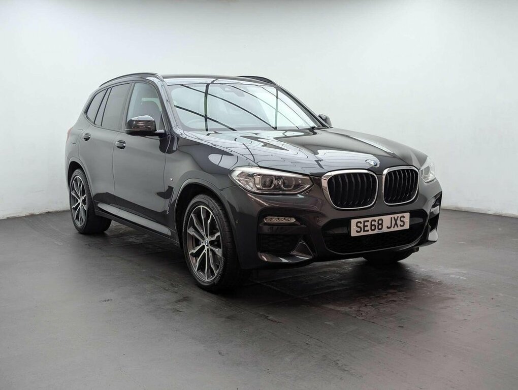 BMW X3 2L M Sport SE68JXS Grey #6