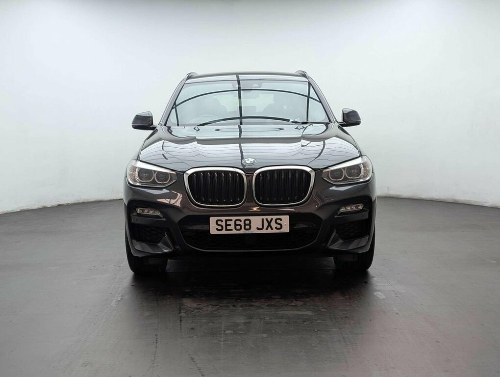BMW X3 2L M Sport SE68JXS Grey #2