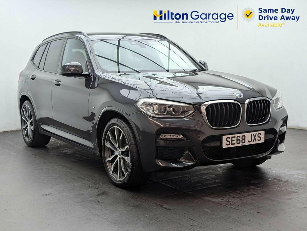 BMW X3 2L M Sport Grey