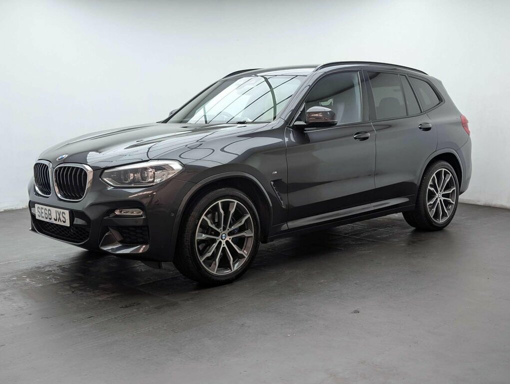 BMW X3 2L M Sport SE68JXS Grey #3