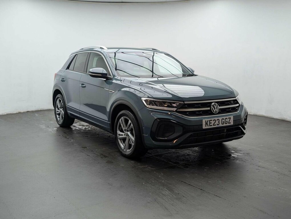 Volkswagen T-Roc 1.5L R-line KE23GGZ Blue #2