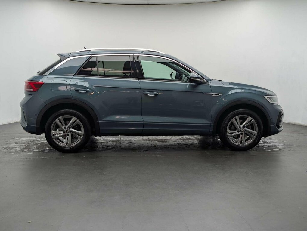 Volkswagen T-Roc 1.5L R-line KE23GGZ Blue #6