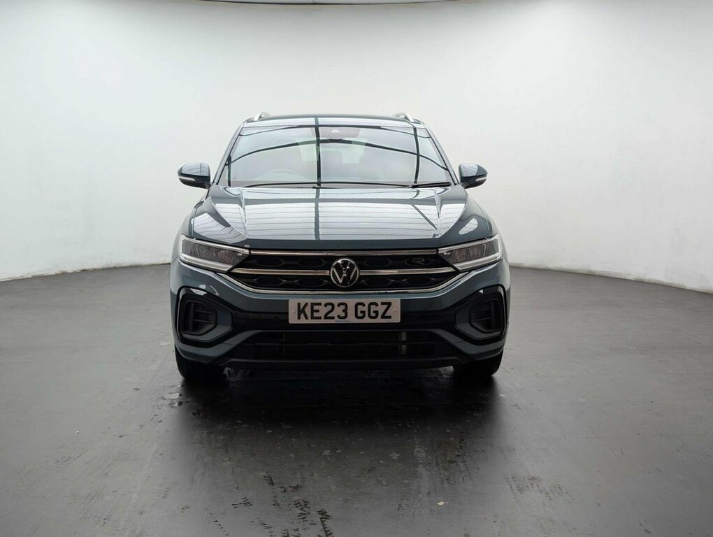 Volkswagen T-Roc 1.5L R-line KE23GGZ Blue #3