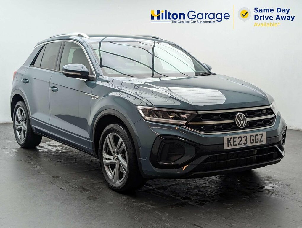 Volkswagen T-Roc 1.5L R-line Blue