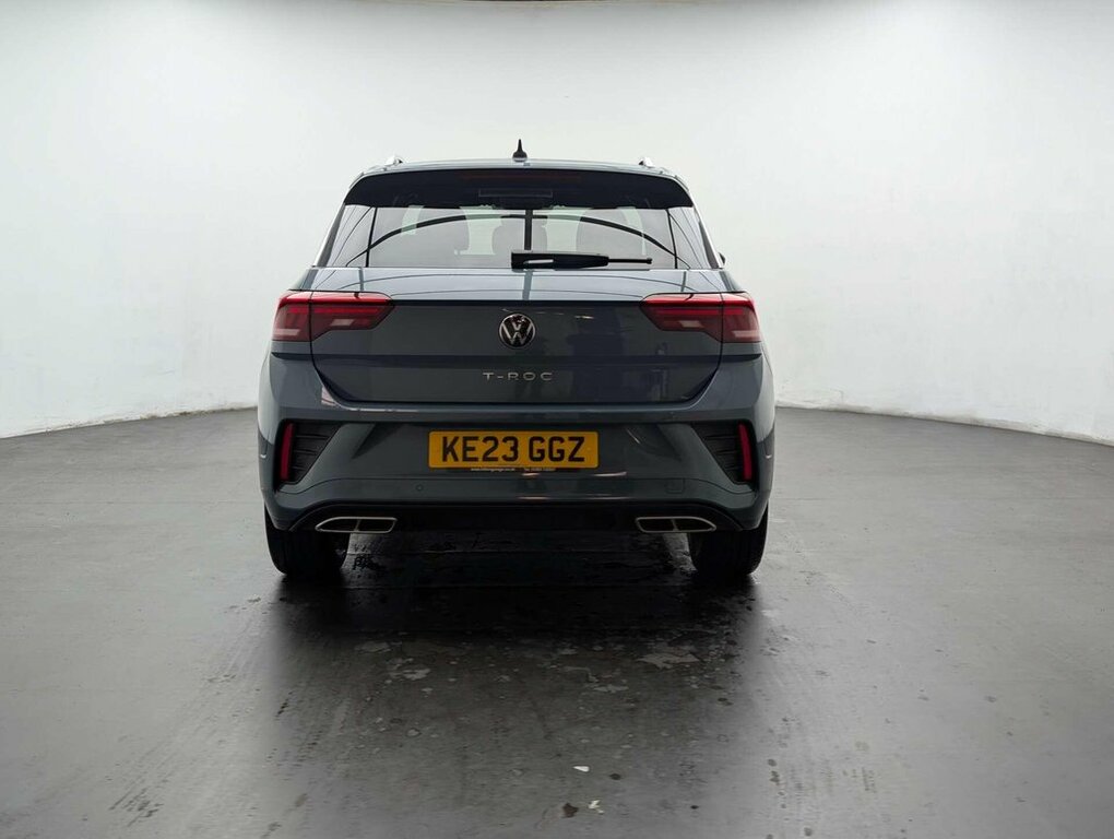 Volkswagen T-Roc 1.5L R-line KE23GGZ Blue #4