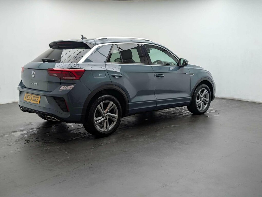 Volkswagen T-Roc 1.5L R-line KE23GGZ Blue #5