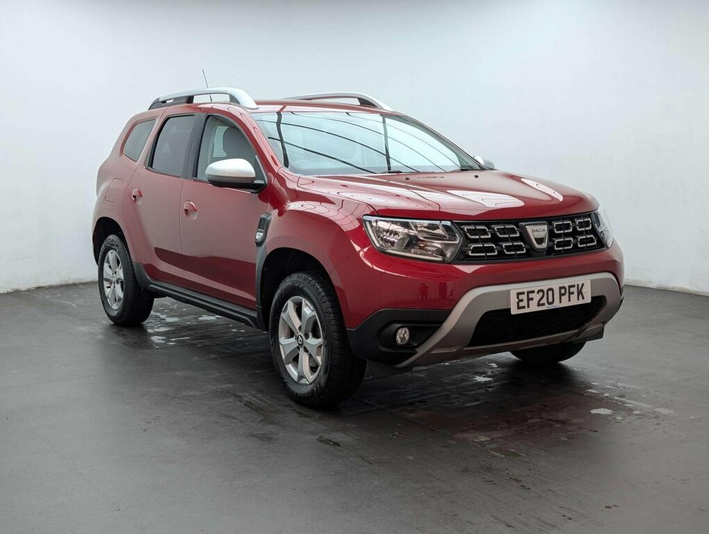 Dacia Duster 1L Comfort EF20PFK Red #2
