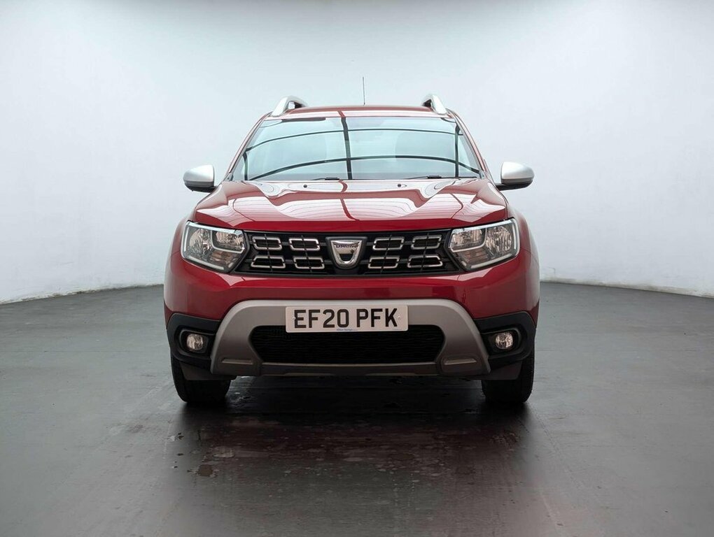 Dacia Duster 1L Comfort EF20PFK Red #3