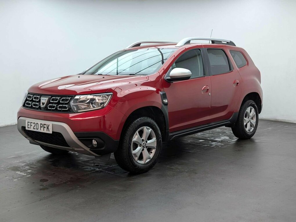 Dacia Duster 1L Comfort EF20PFK Red #4