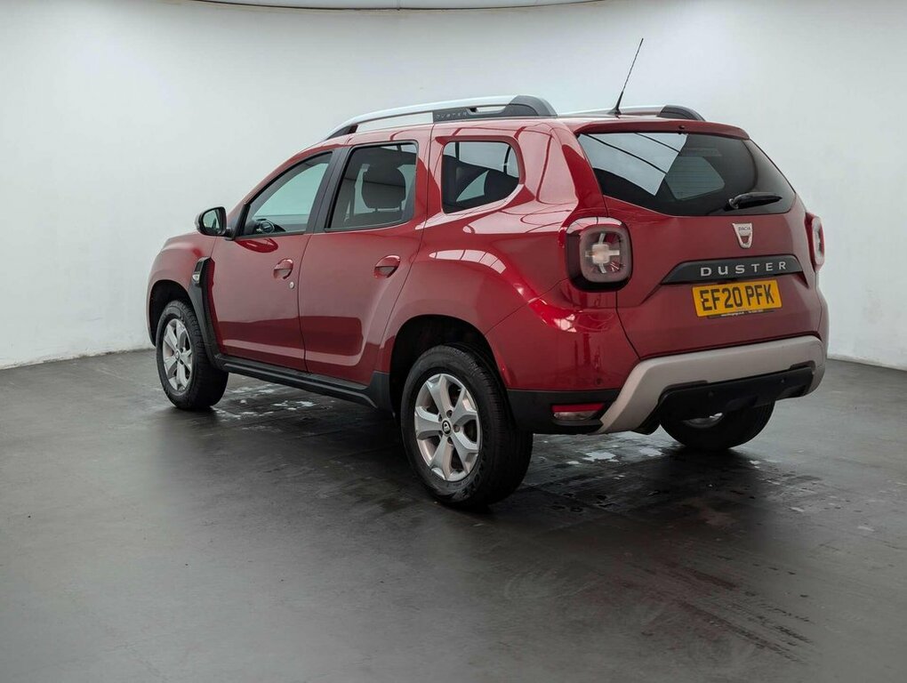 Dacia Duster 1L Comfort EF20PFK Red #6