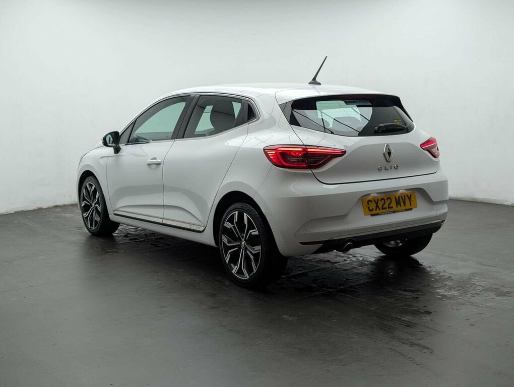 Renault Clio 1L Se Edition CX22MVY White #6