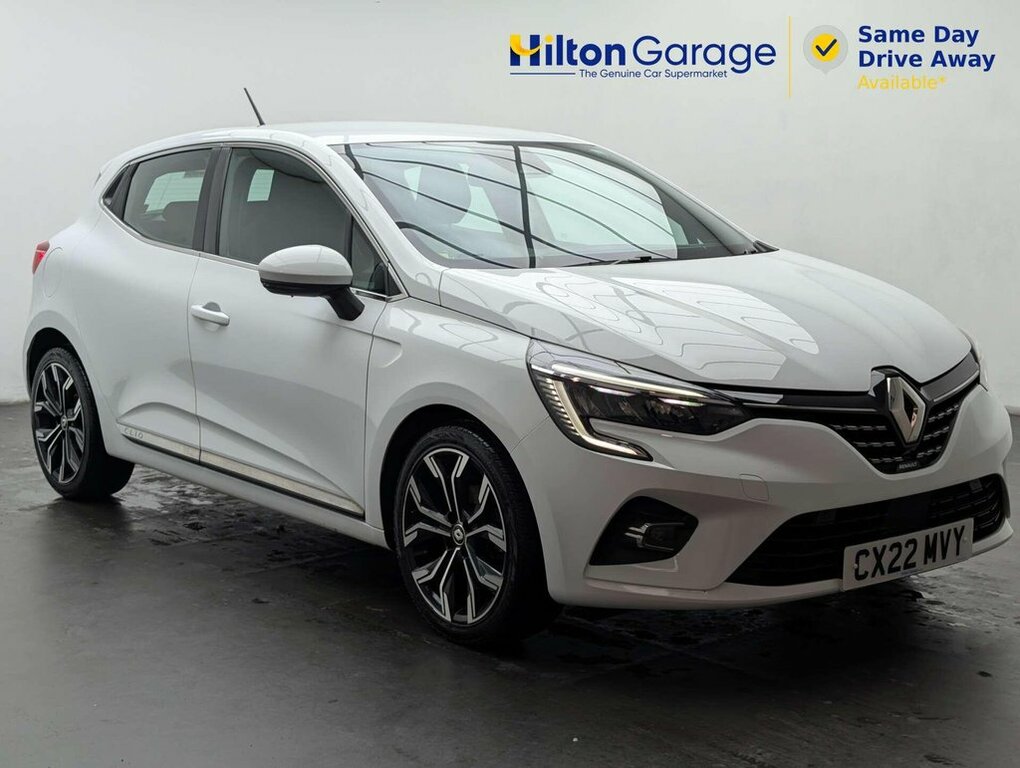 Renault Clio 1L Se Edition White