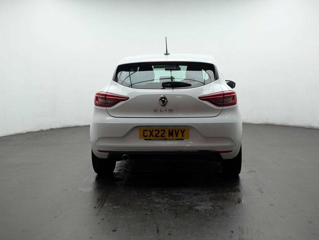 Renault Clio 1L Se Edition CX22MVY White #4