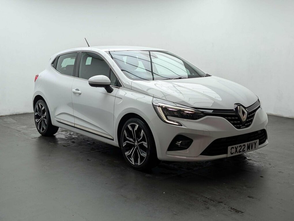 Renault Clio 1L Se Edition CX22MVY White #2