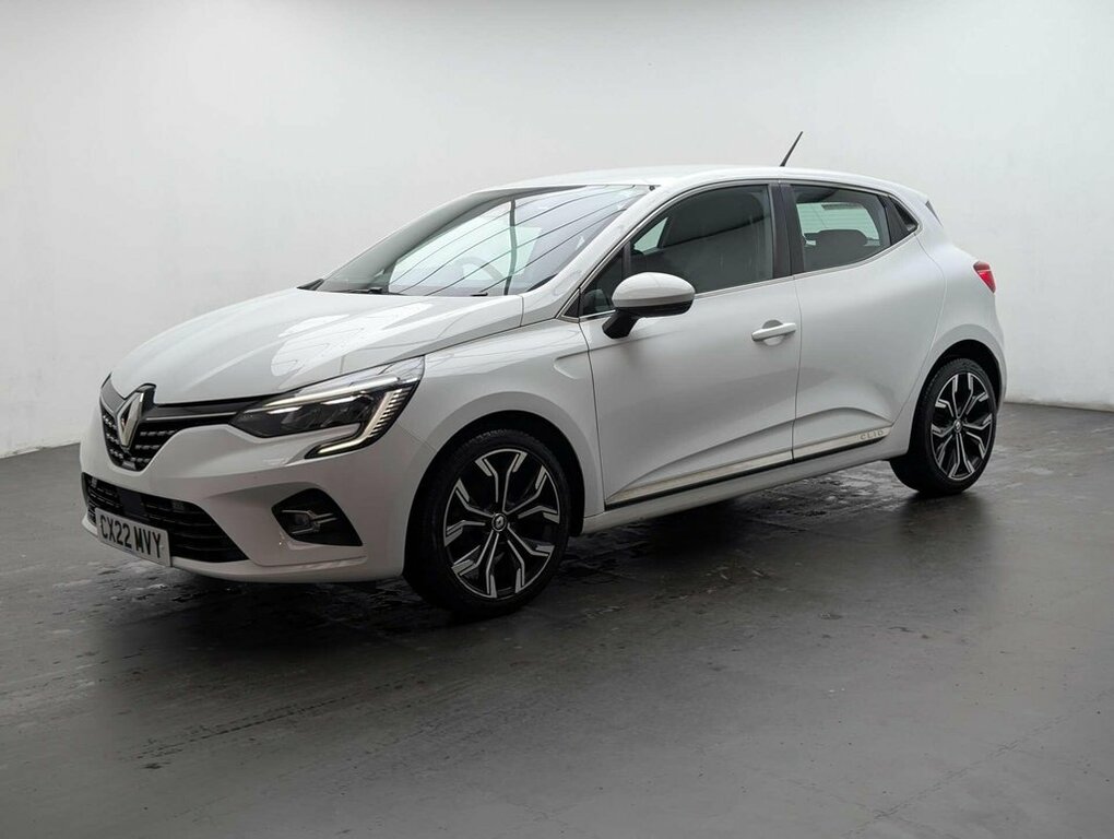 Renault Clio 1L Se Edition CX22MVY White #3