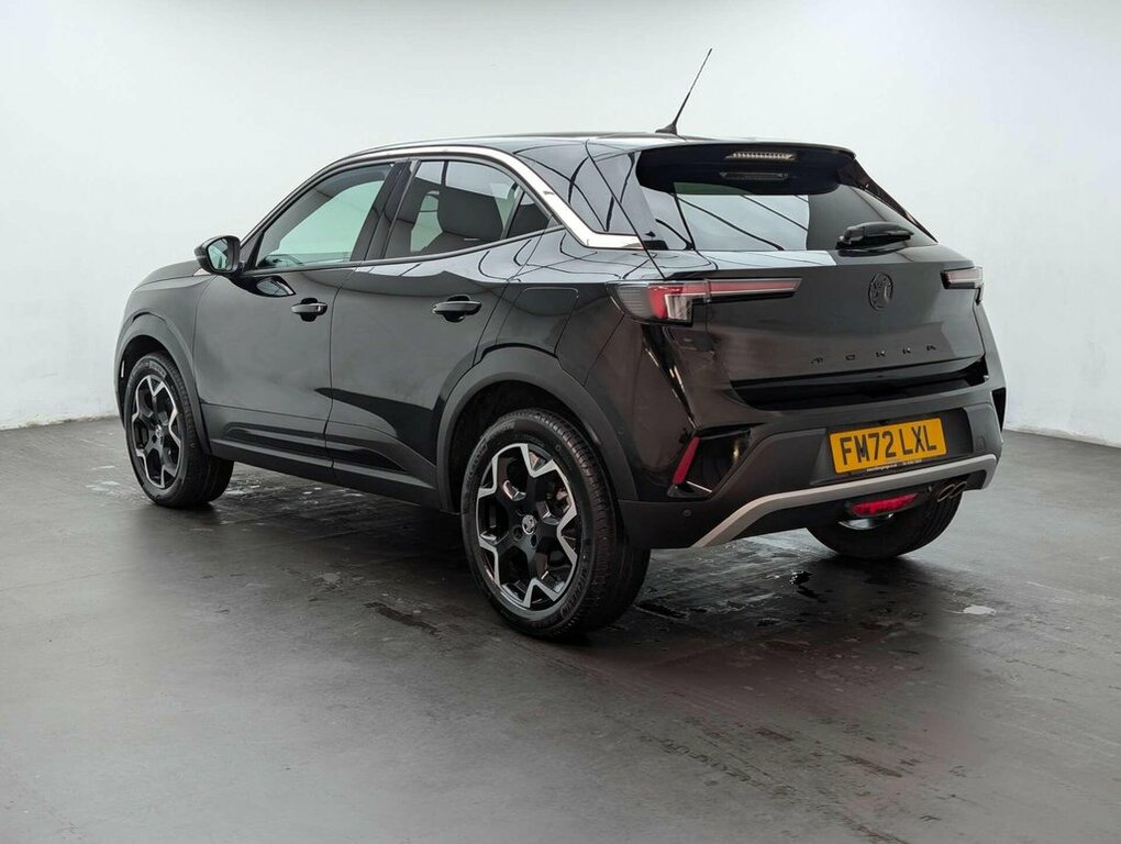 Vauxhall Mokka 1.2 Mokka Ultimate T FM72LXL Black #6