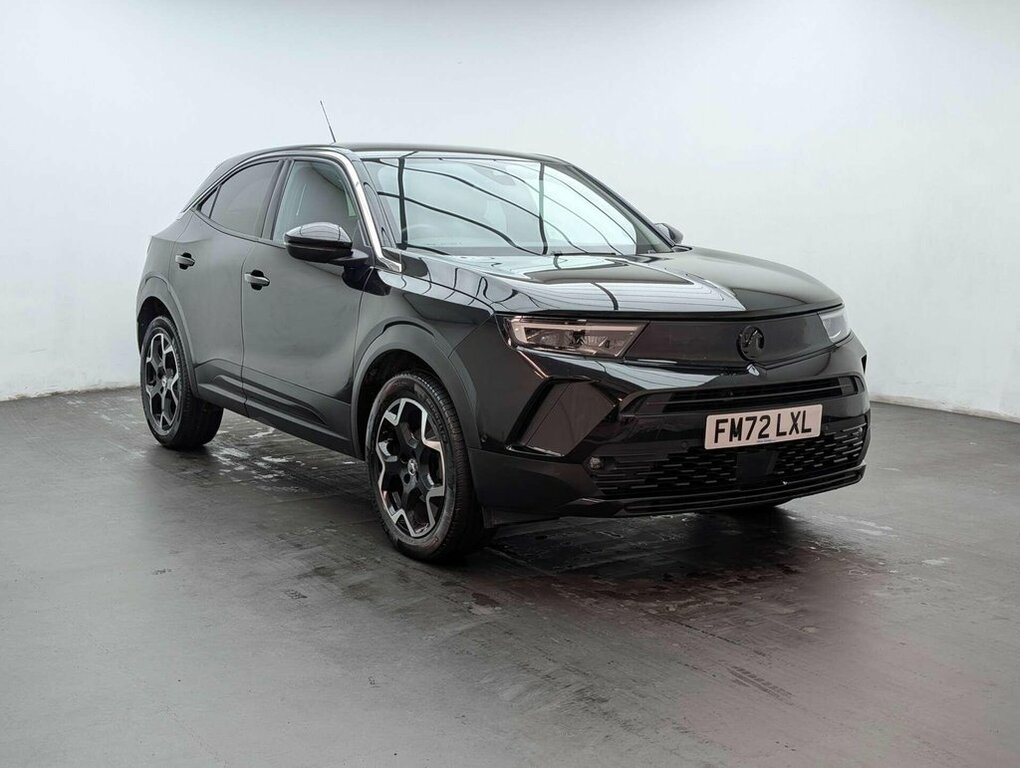 Vauxhall Mokka 1.2 Mokka Ultimate T FM72LXL Black #2