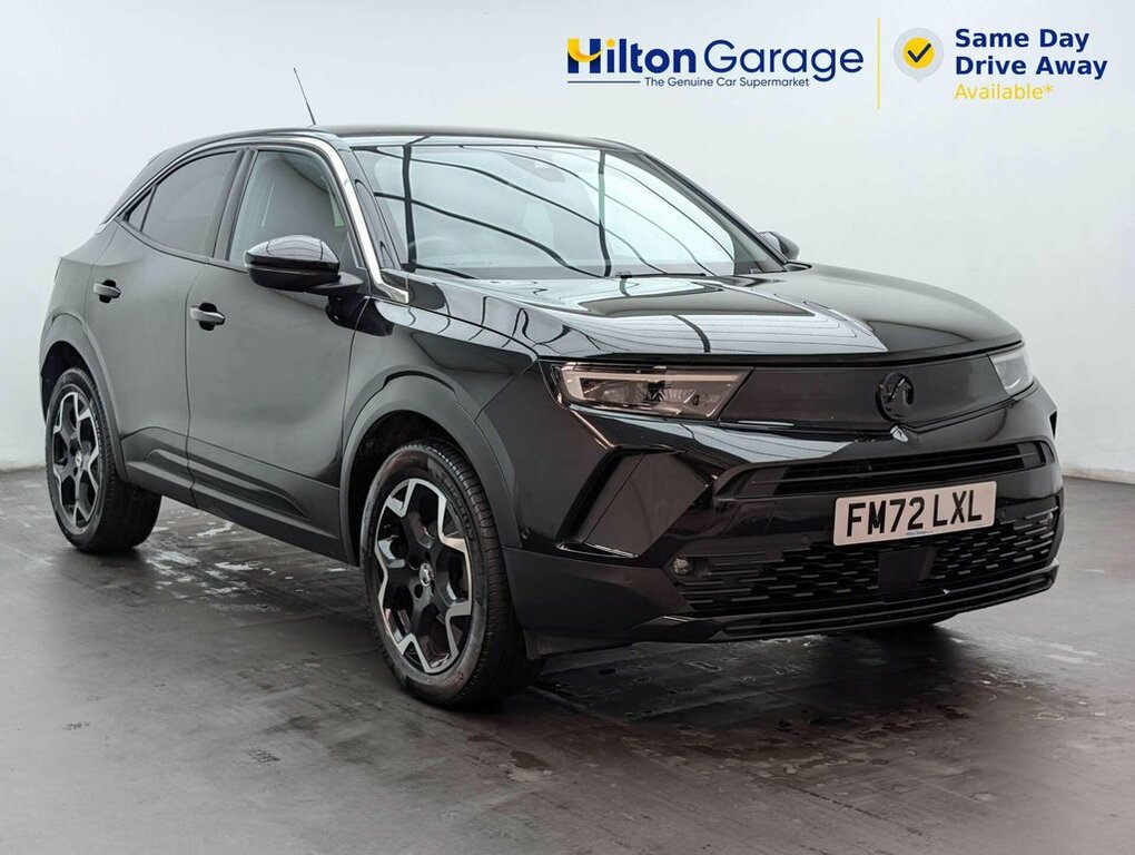 Vauxhall Mokka 1.2L Ultimate Black