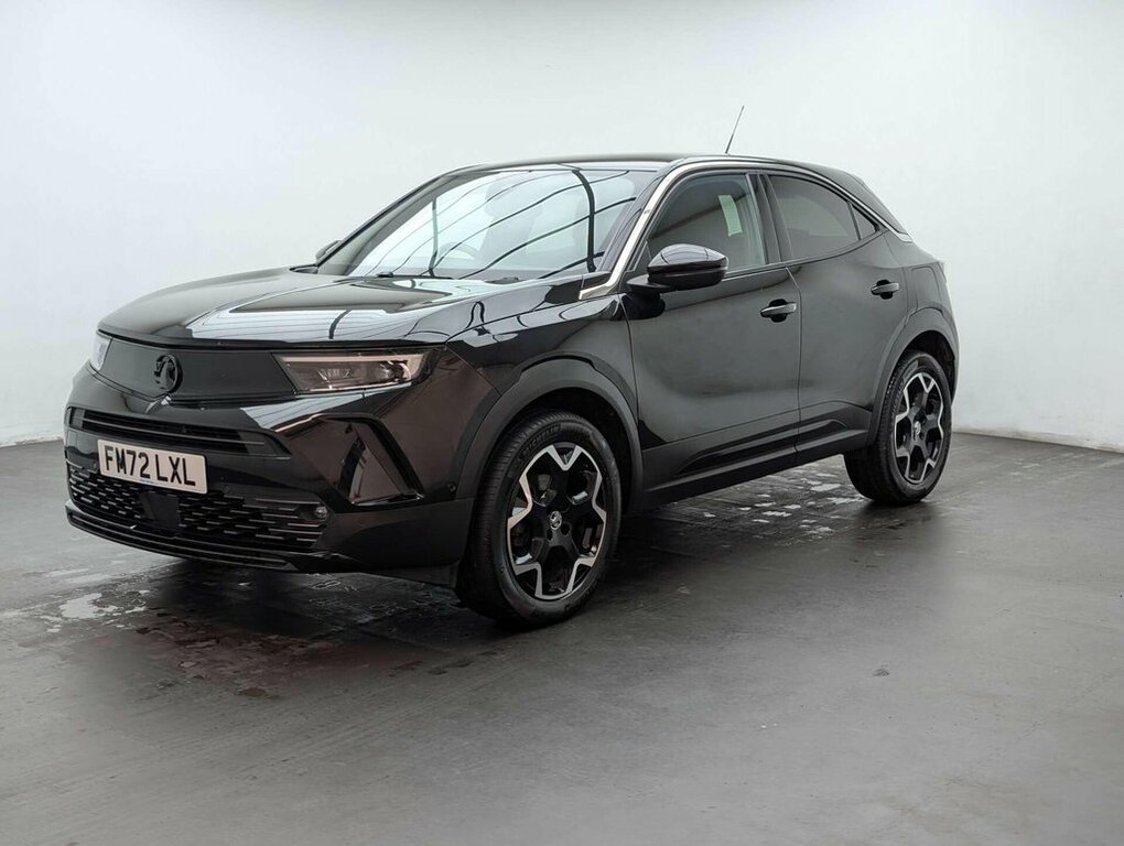 Vauxhall Mokka 1.2 Mokka Ultimate T FM72LXL Black #4