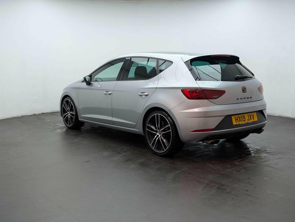 Seat Leon 2L Cupra 290 Lux Silver #6