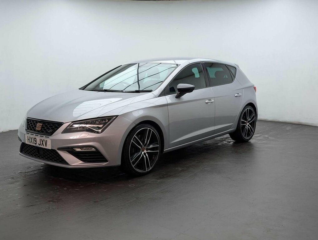Seat Leon 2L Cupra 290 Lux Silver #4